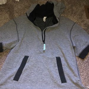 Ivivva short sleeve sweatshirt